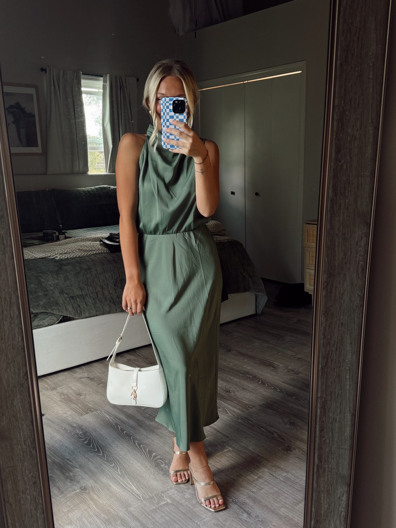 AMAZON WEDDING GUEST DRESS!!! <3