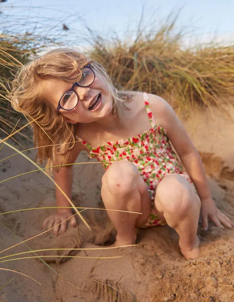 Nostalgic Smocked Swimsuit | Boden (US)