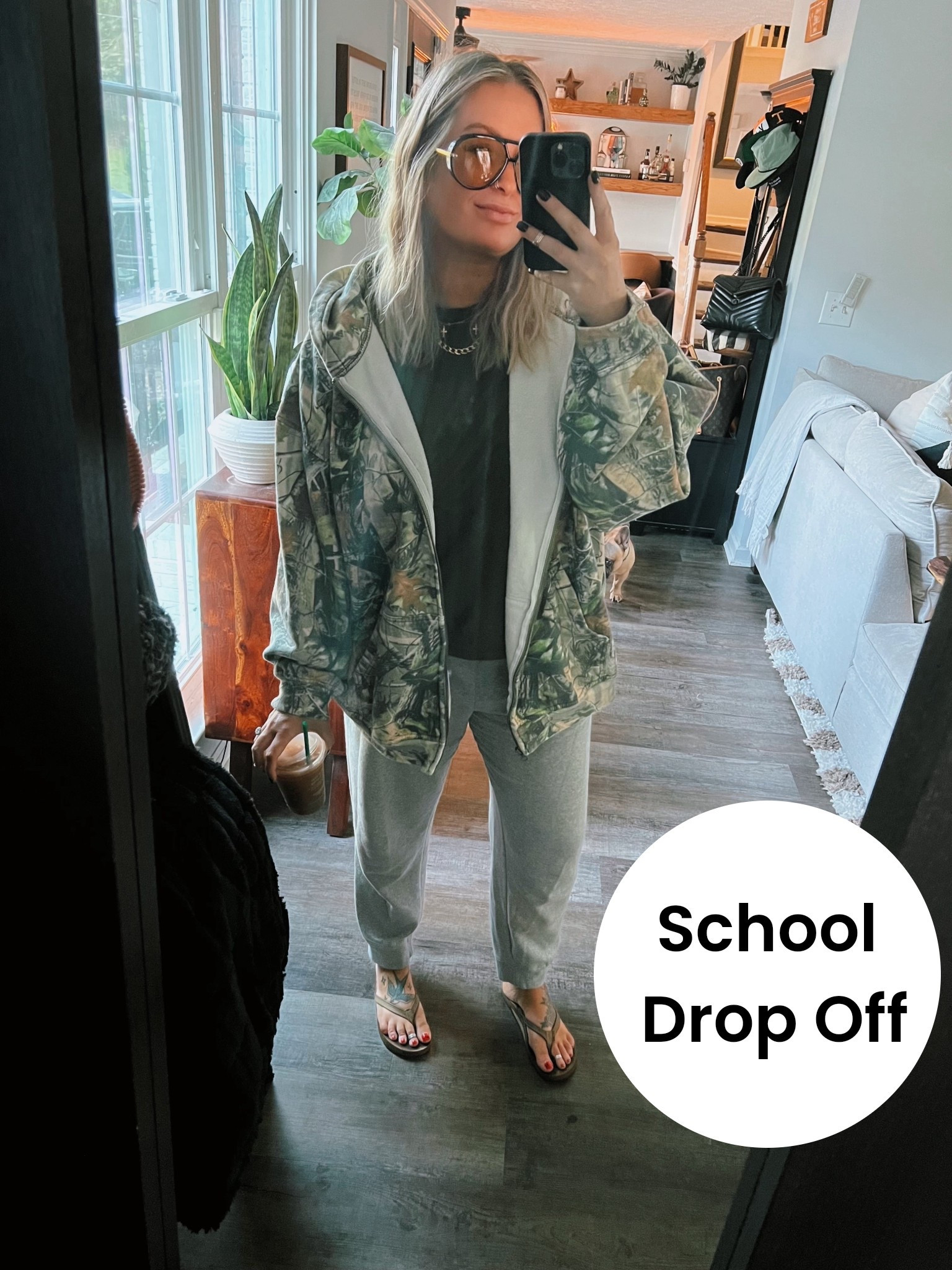 Same sweatshirt different day 🙂‍↔️ sweat pants on sale!

#LTKFindsUnder100 #LTKActive #LTKMidsize