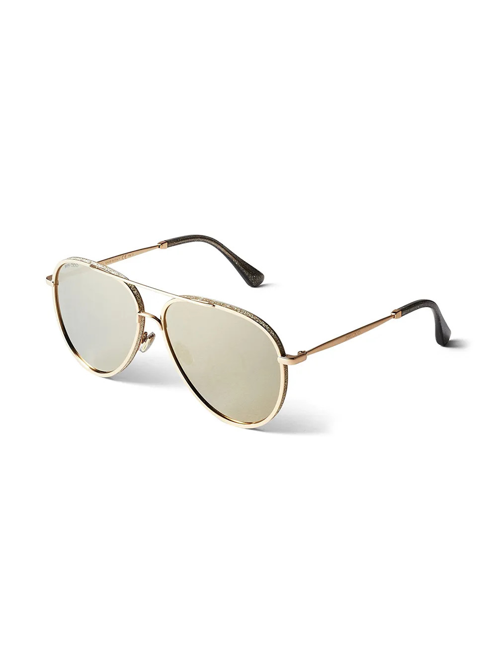 Jimmy Choo Eyewear Triny Sunglasses - Farfetch | Farfetch (US)