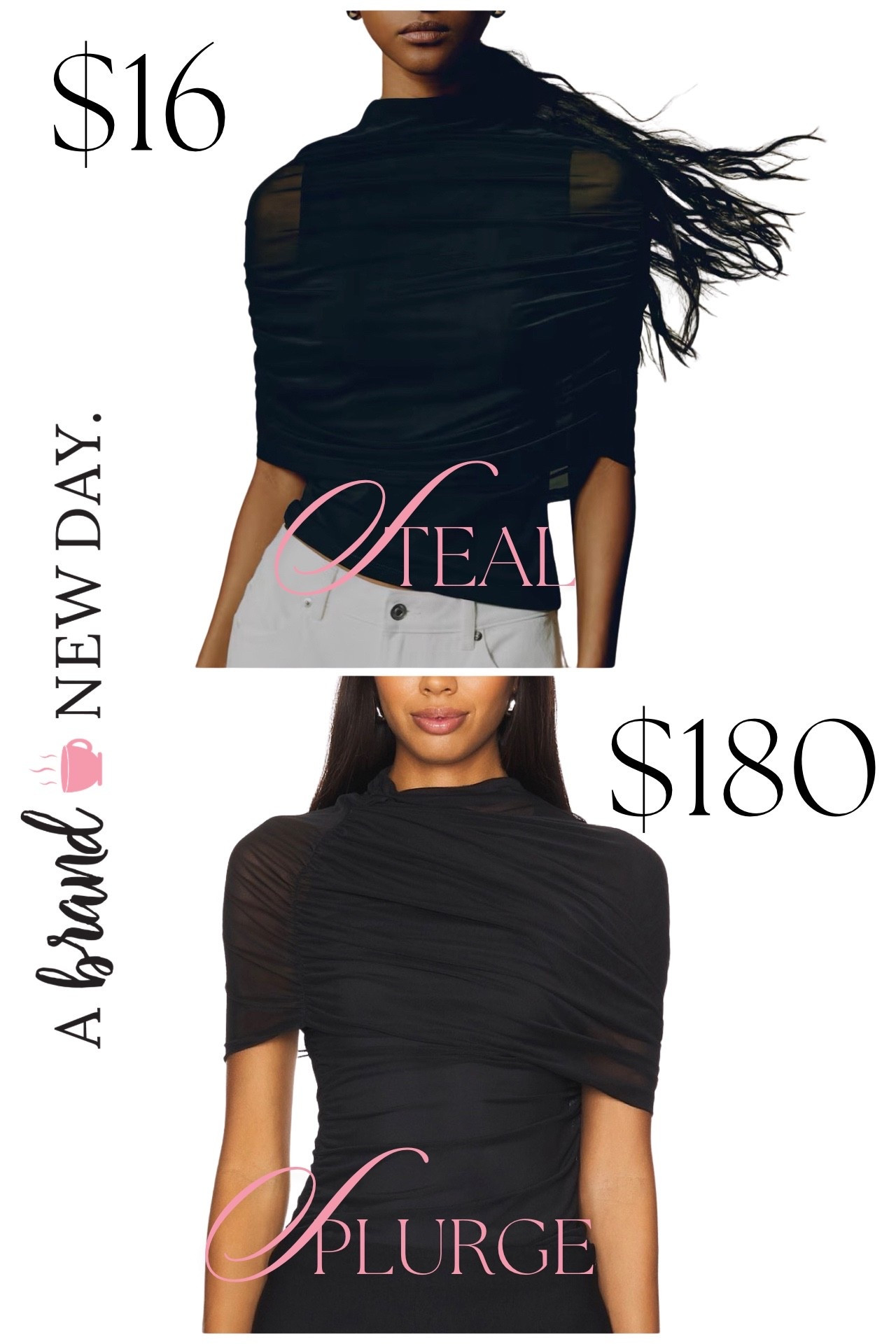 Date Night top - Steal or Splurge ? 

#LTKOver40 #LTKFindsUnder50 #LTKSaleAlert