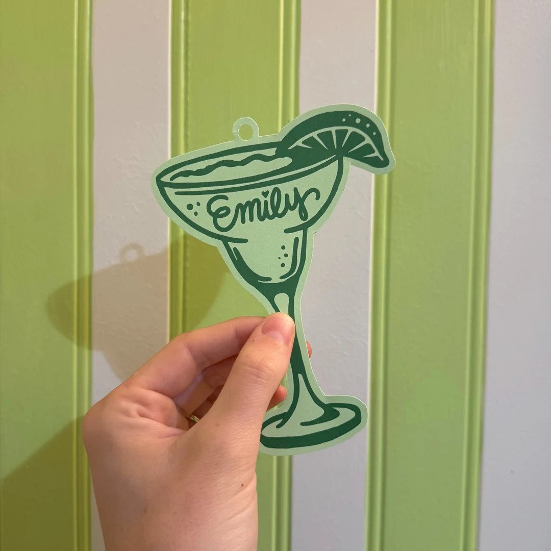 Margs & Matrimony, Bridesmaid Name Tag, Gift Tag, Bachelorette Proposal, Final Fiesta, Margarita ... | Etsy (US)