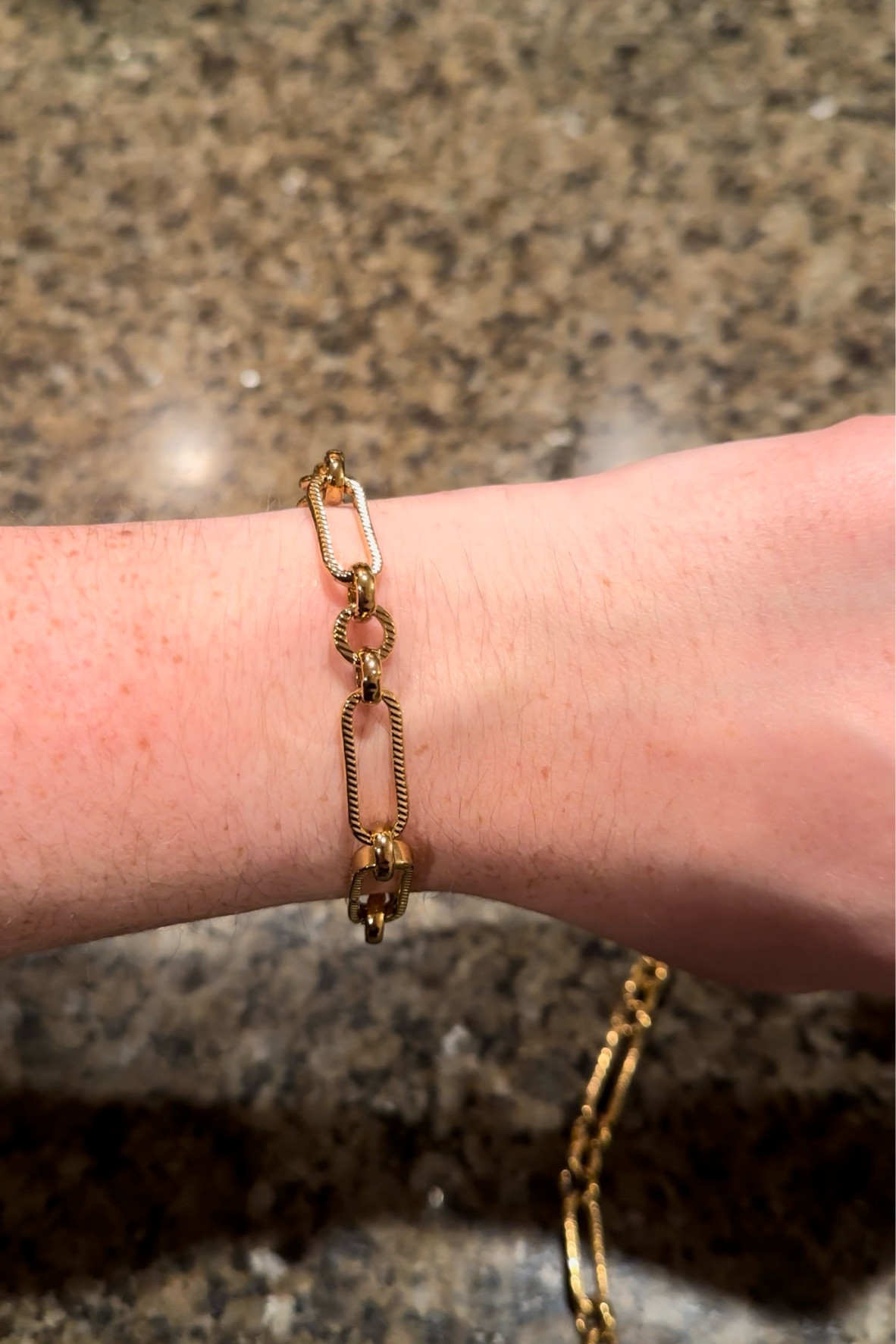 Obsessing over my new bracelet from Abbott Lyon! I love that you can personalize it and there is also a matching necklace you come purchase! Would make the perfect holiday gift!

#LTKHoliday #LTKGiftGuide #LTKstyletip