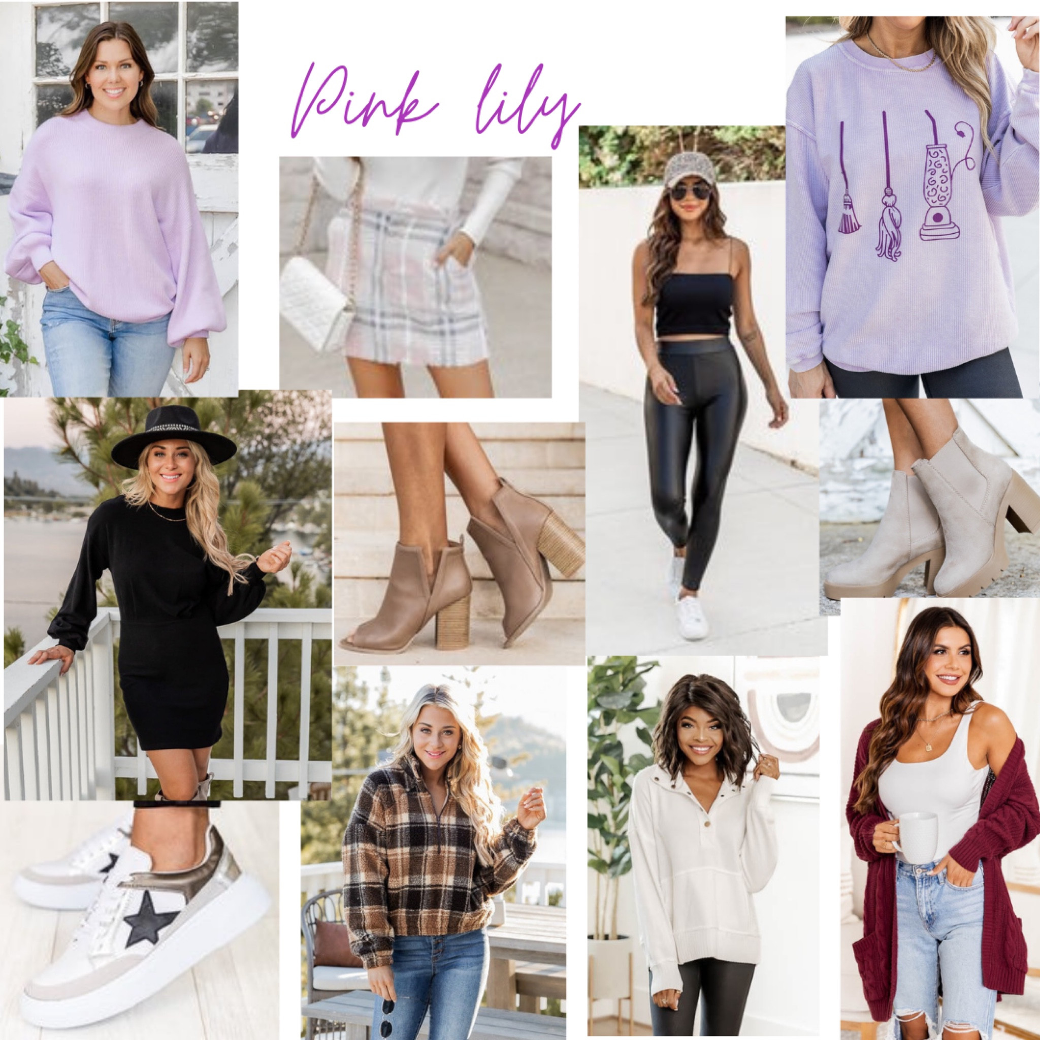 Pink Lily fall sale. Fall sweaters. Fall dress. Leather lookalike leggings

#LTKSale #LTKunder50 #LTKsalealert