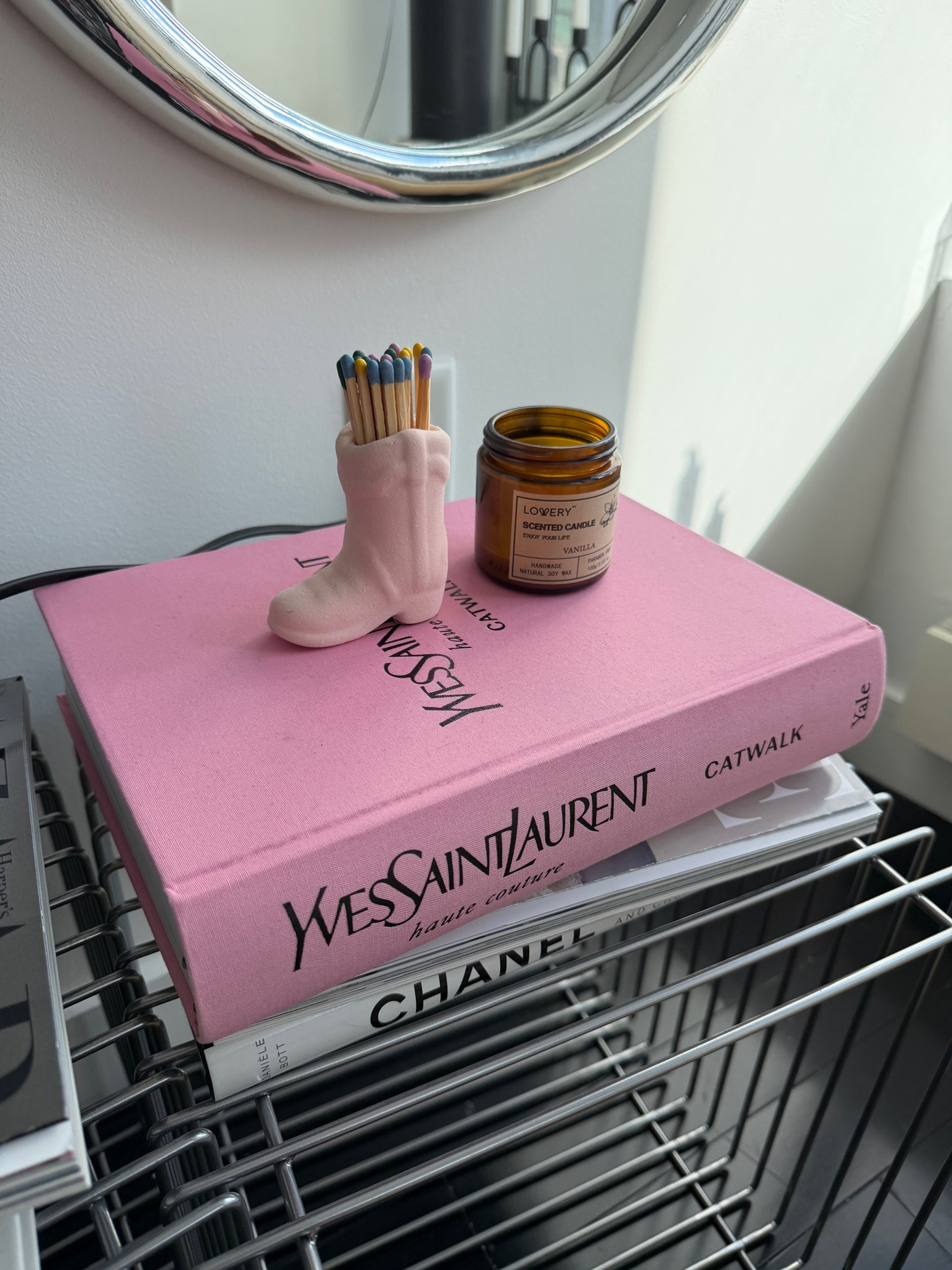 Cozy Home essentials. Books and candles  

#LTKHoliday #LTKHome #LTKFindsUnder100