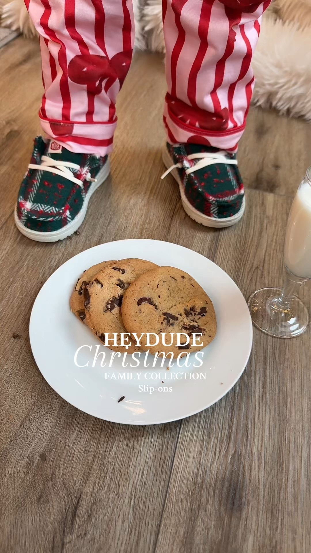 
Step into holiday comfort 🎄✨
The HeyDude Confetti Plaid Cozy Collection is here — lightweight, soft, and perfect for matching family outfits all season long. These will SELL OUT fast! ❤️

#LTKSeasonal #LTKKids #LTKHoliday