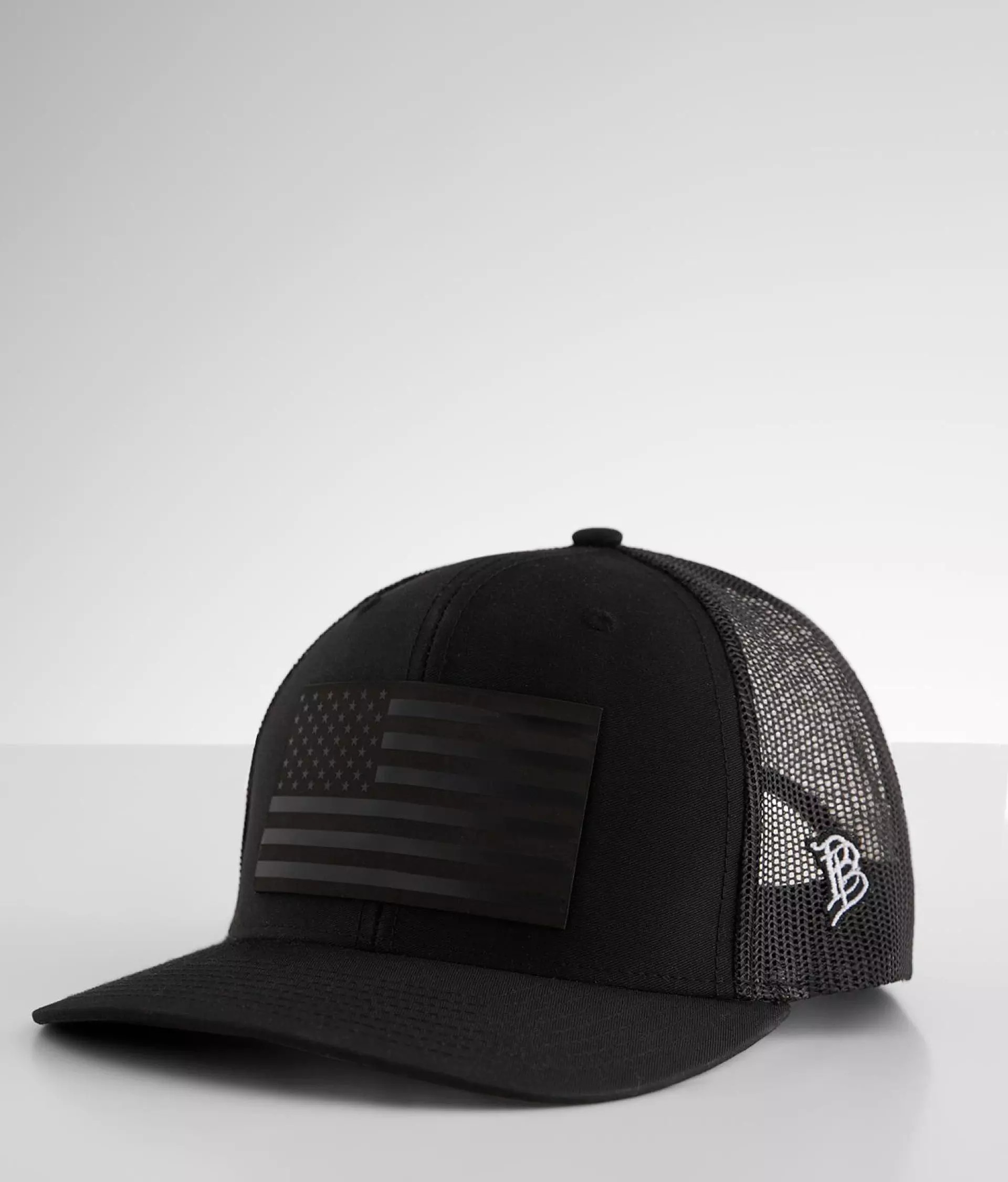 Branded Bills USA Flag Trucker Hat | Buckle