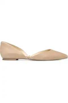 Sam Edelman Rodney Pointy Toe d'Orsay Flat (Women) | Nordstrom | Nordstrom