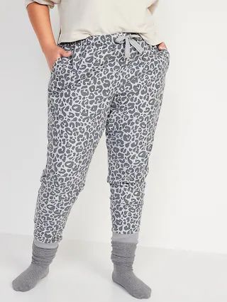 Matching Printed Flannel Jogger Pajama Pants for Women | Old Navy (US)