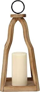 Stratton Home Decor Open Wood Lantern 7.00 X 6.75 X 15.50 | Amazon (US)