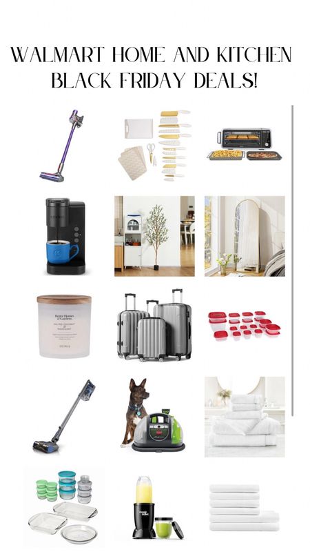 Walmart Black Friday home and kitchen deals!  

#LTKSeasonal #LTKGiftGuide #LTKsalealert