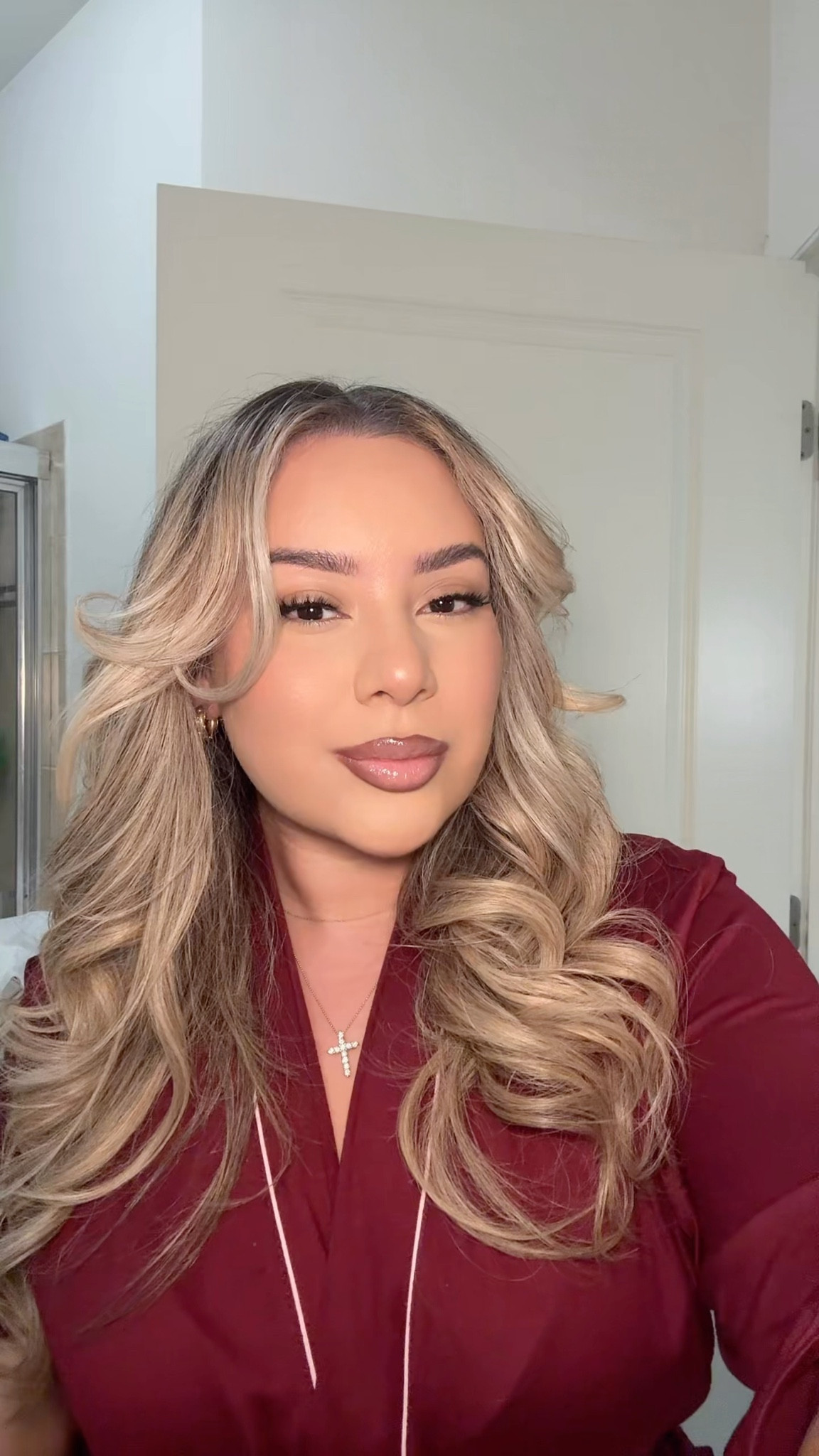 Second day hair? No problem 💅 

For the Kenra spray, make sure you comb through your hair or run your fingers before spraying because it hold that way. 

#LTKBeauty