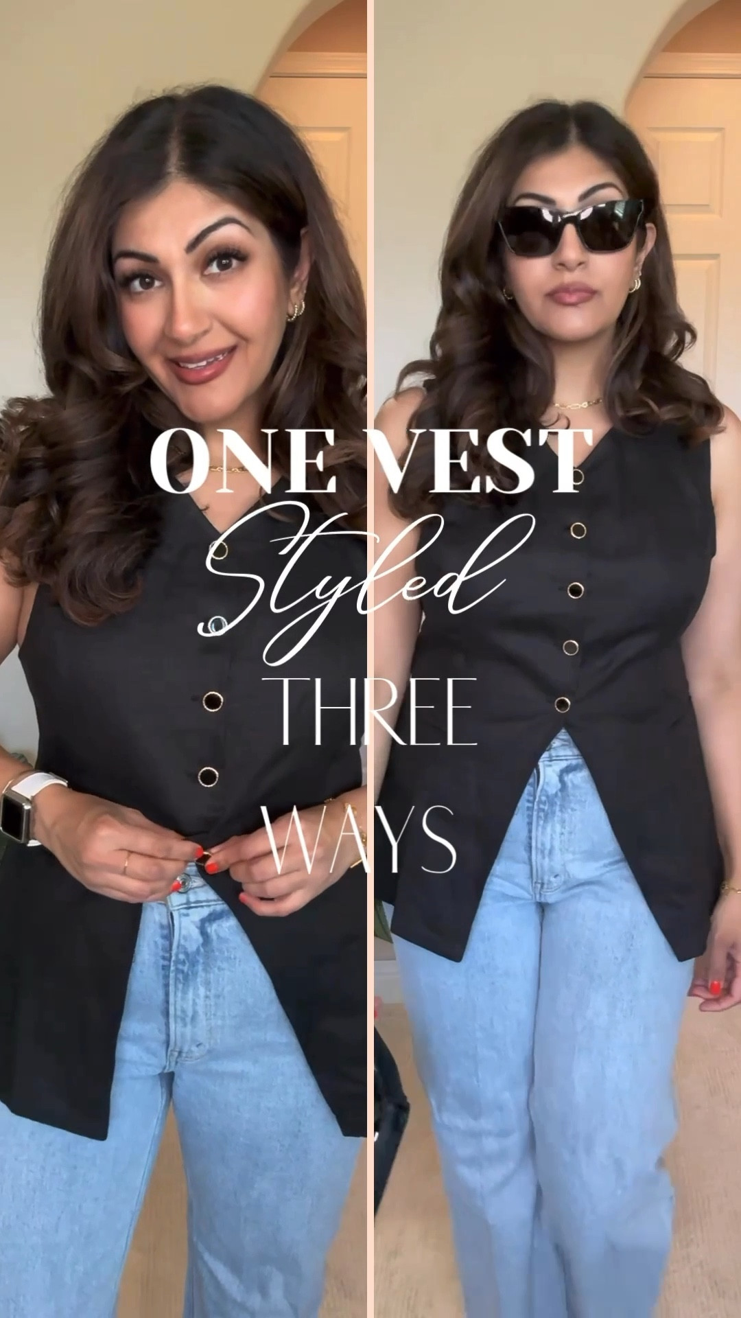 How to style a Linen vest for summer:
#jeans are on  sale
#whiteshorts my favorite shorts so versatile 
#denimskirt is a must have for summer 

Abercrombie & fitch / revolve / Jcrew outlet / target 



#LTKSummerEdit #LTKStyleTip #LTKSaleAlert