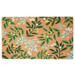 Calloway Mills Botanical Olives Doormat 17" x 29" 107481729 - The Home Depot | The Home Depot
