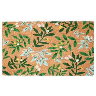 Calloway Mills Botanical Olives Doormat 17" x 29" 107481729 - The Home Depot | The Home Depot
