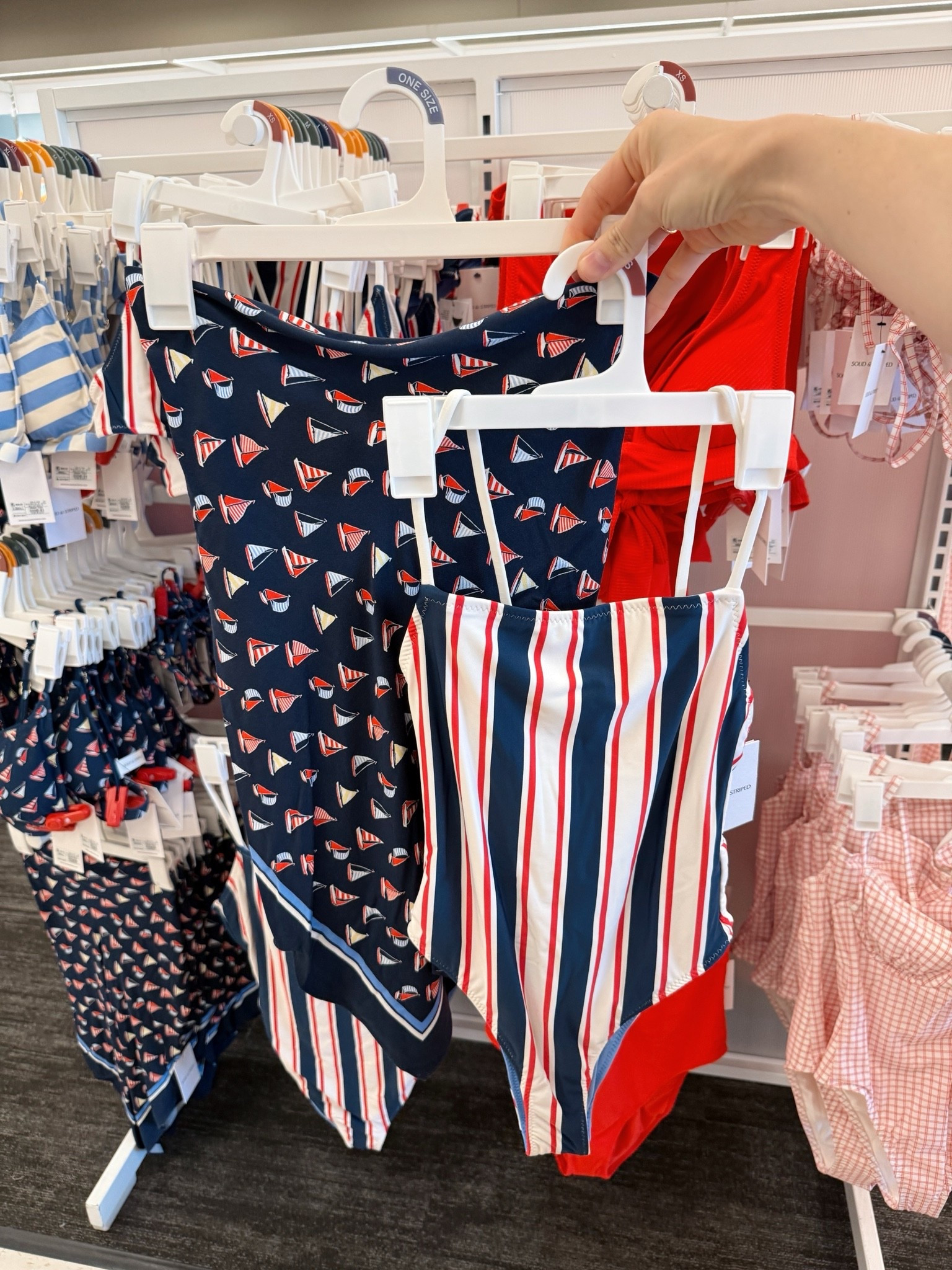 Solid + Striped collection

#LTKootd #LTKSeasonal #LTKSwim