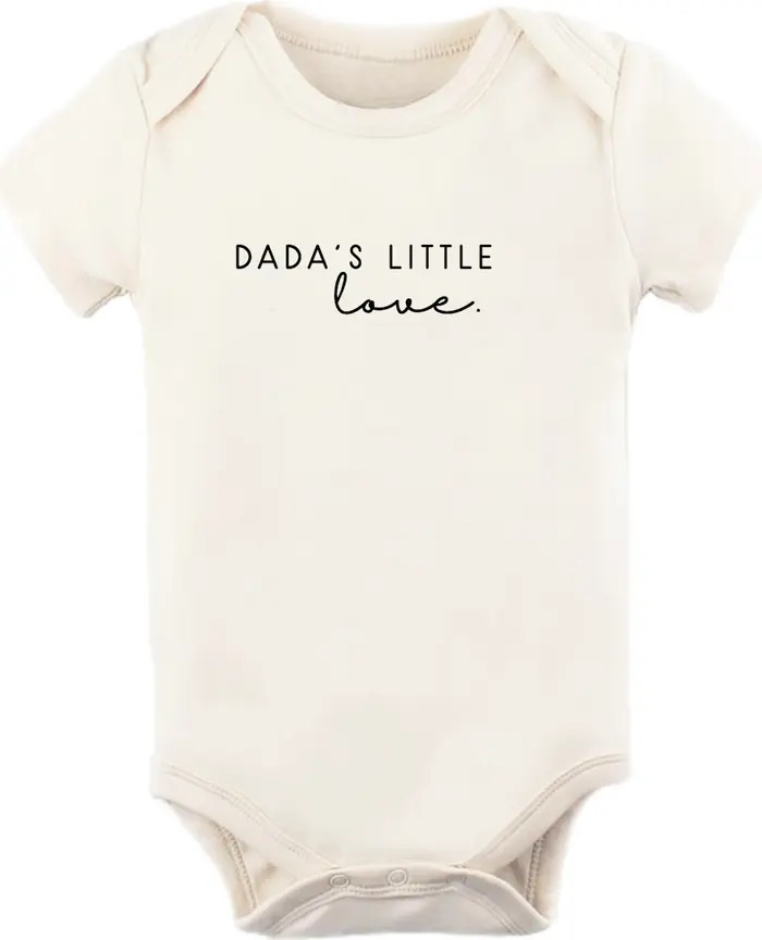 Dada's Little Love Organic Cotton Bodysuit | Nordstrom