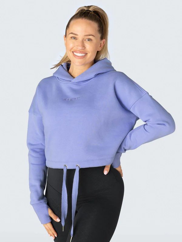 Comfort Hoodie - Periwinkle | SHEFIT