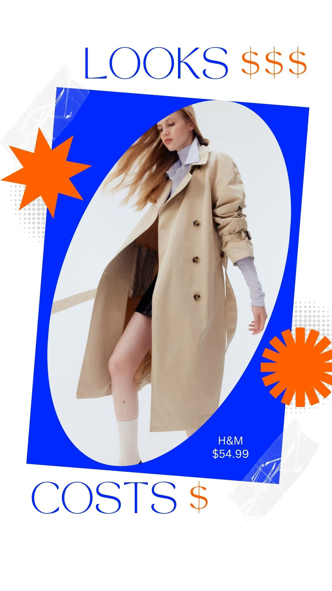 Must have #trenchcoat > 
This budget friendly one from @hm costs $ but looks $$$! #springfashion #springstyle  

 #LTKSeasonal #LTKFindsUnder100 #LTKStyleTip