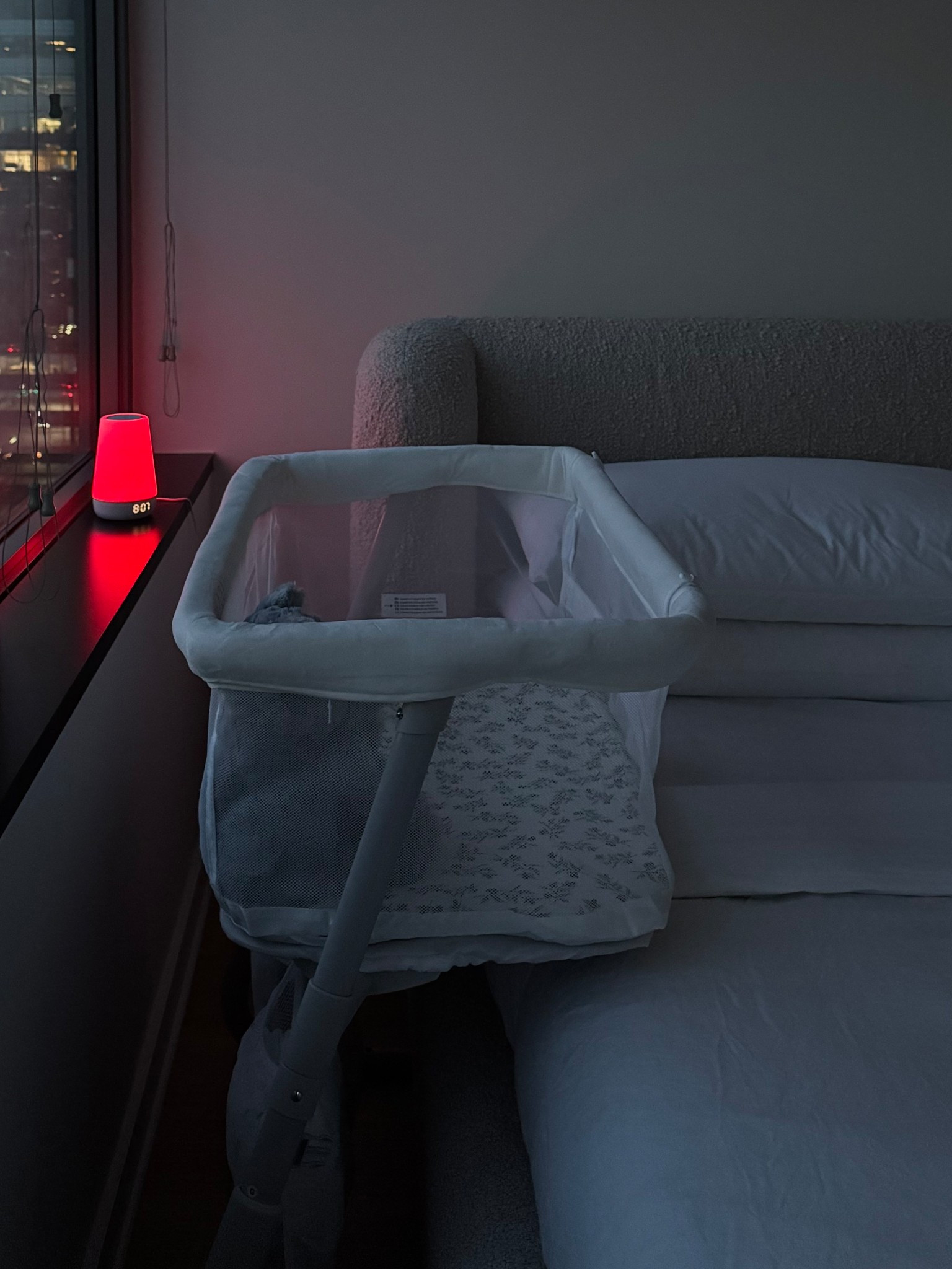 Un bassinet súper práctico que puedes usar incluso si no tienes mucho espacio en el cuarto. 

#LTKBaby #LTKBump #LTKKids