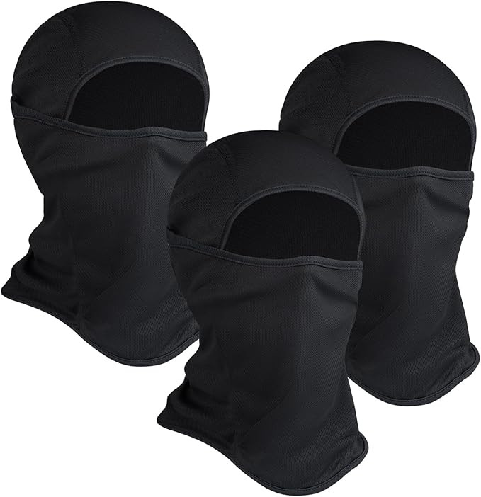 3 Pieces Balaclava Ski Mask -Winter Full Face Mask for Men Women Windproof Weather Outdoors Cover... | Amazon (US)