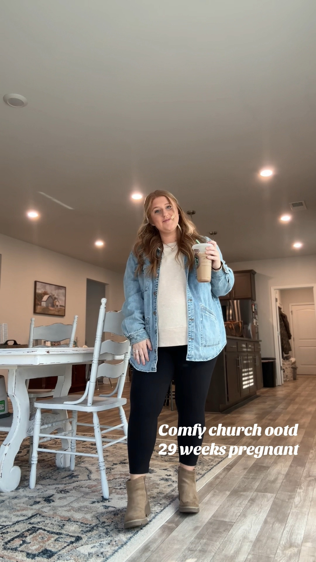 Comfy church ootd! 

#LTKBump #LTKFindsUnder50 #LTKMidsize