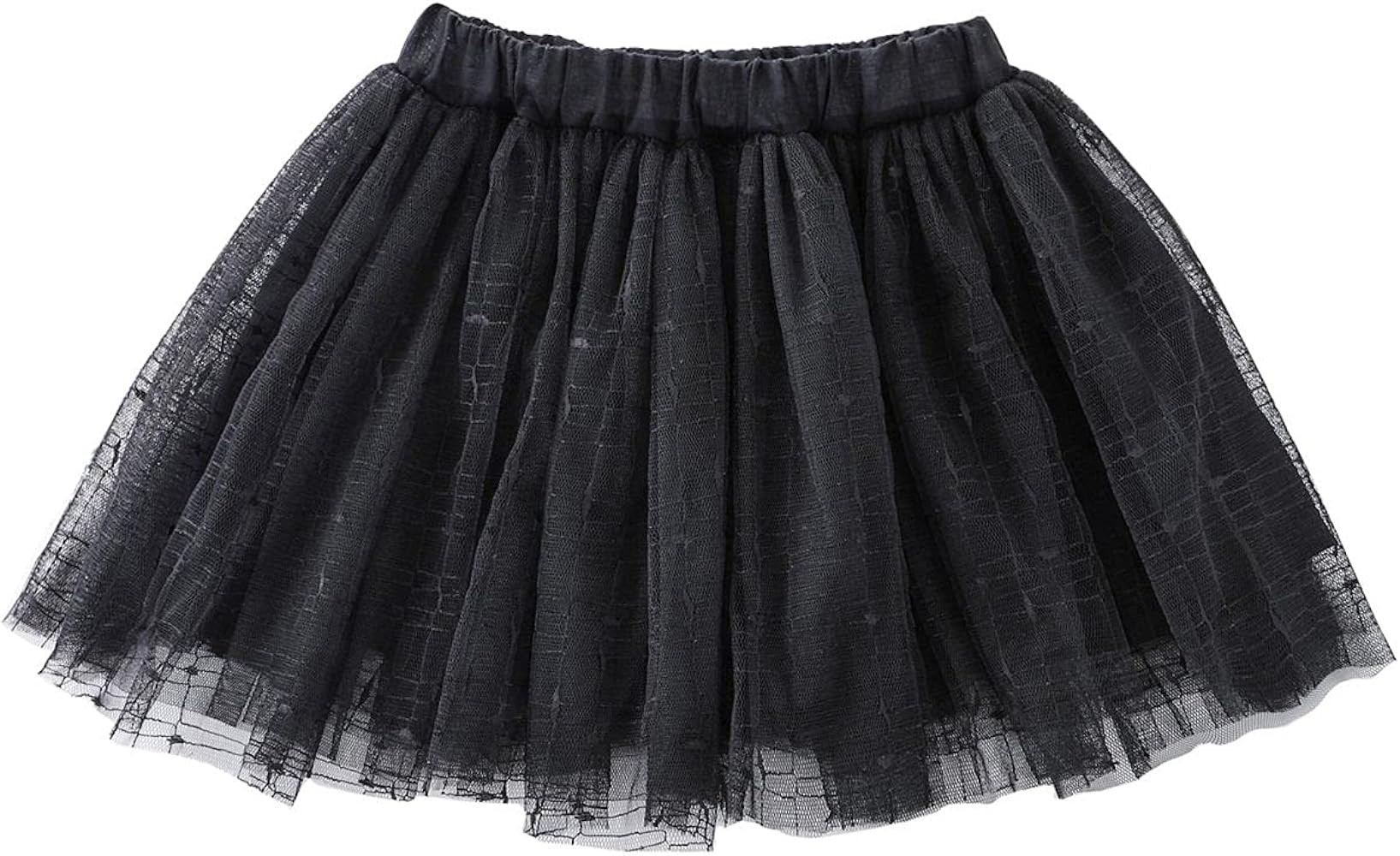 Soft Plaid Tulle Tutu Skirt for Toddlers Girls Princess Dress Up 1-10 Years | Amazon (US)
