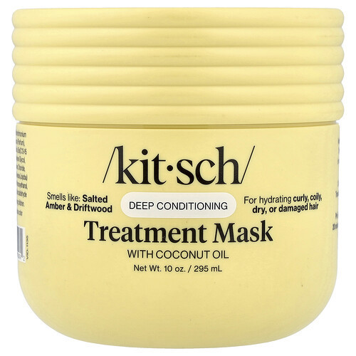 Kitsch, Deep Conditioning Treatment Mask with Coconut Oil, 10 oz (295 ml) | iHerb