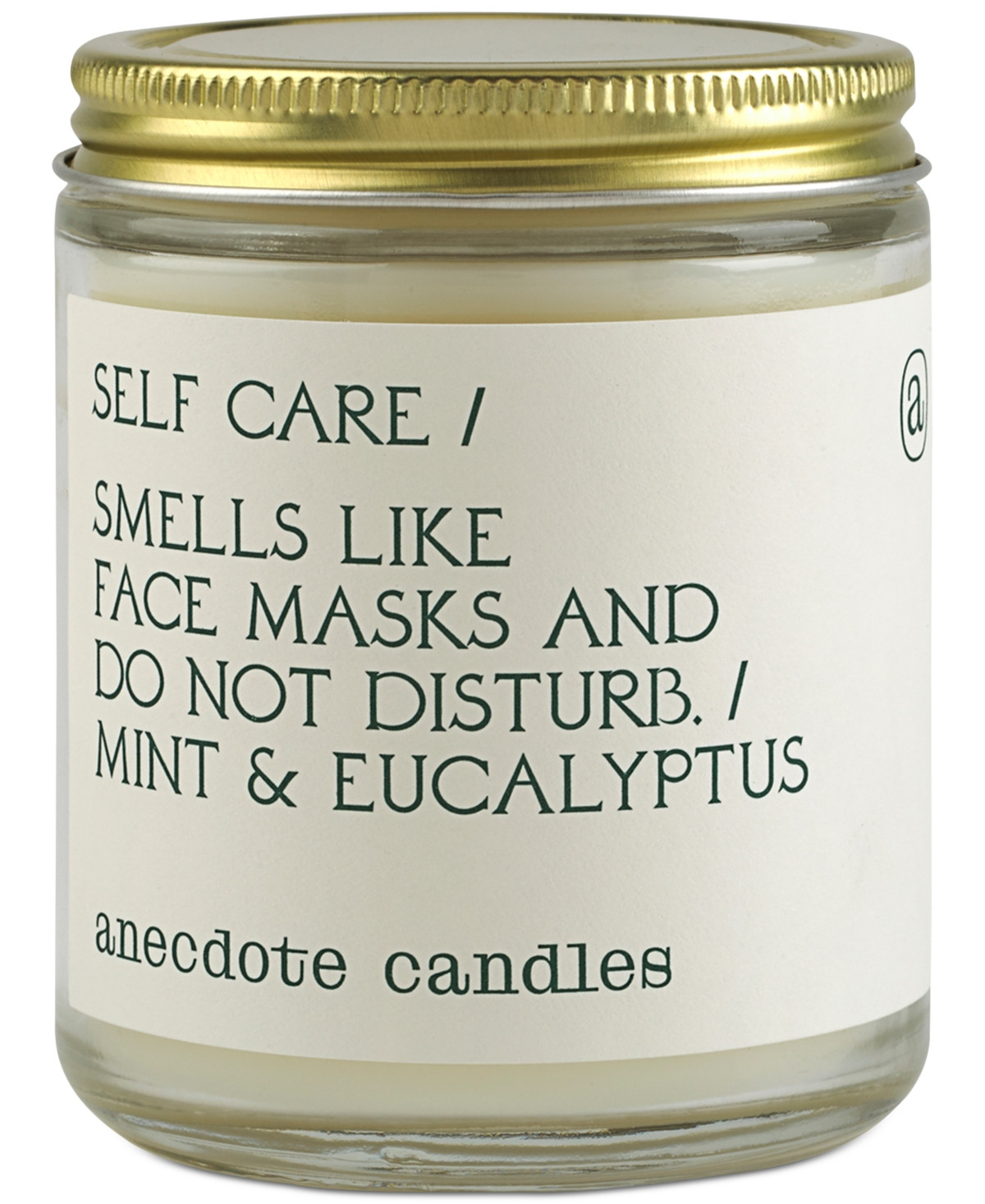 Anecdote Candles Self Care Glass Jar Candle, 7.8-oz. | Macys (US)