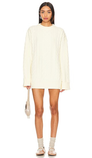 Nellie Jumper in Cream | Revolve Clothing (Global)
