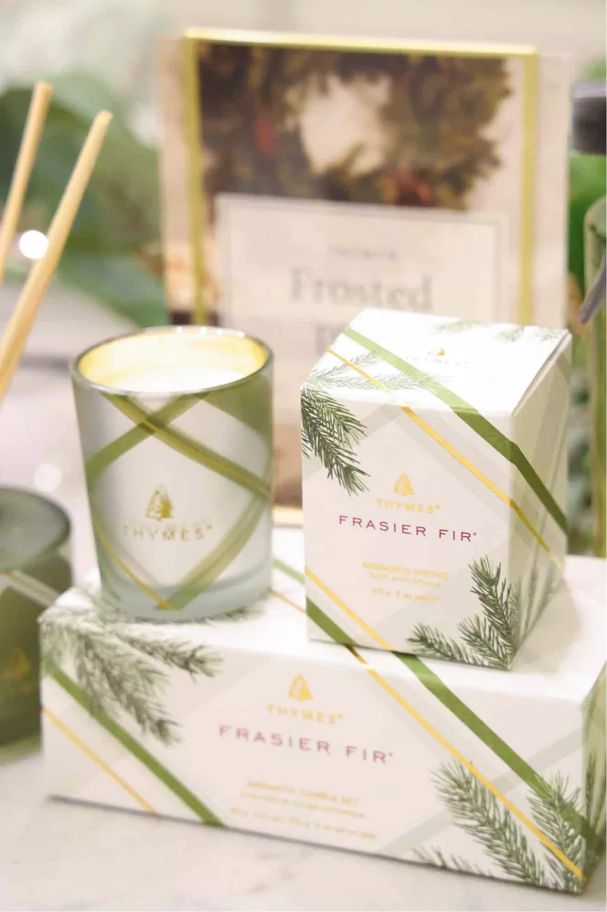 Thymes Frasier Fir Pine Needle Candle