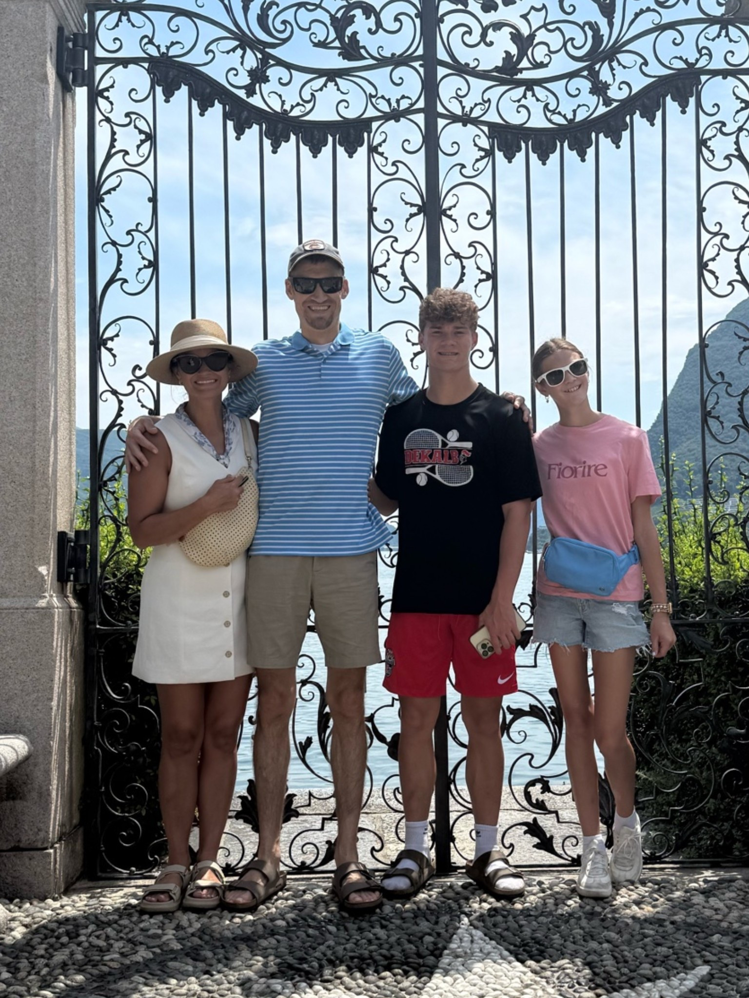 What we wore in Switzerland