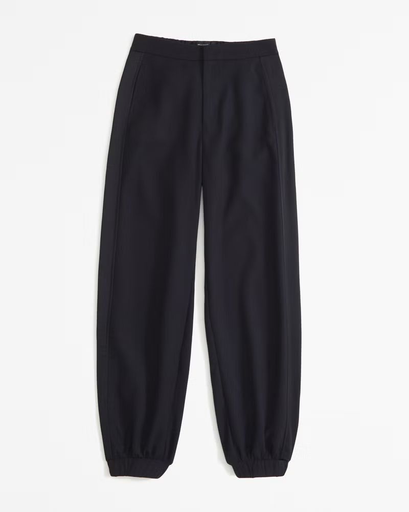 Midweight Suiting Jogger | Abercrombie & Fitch (US)