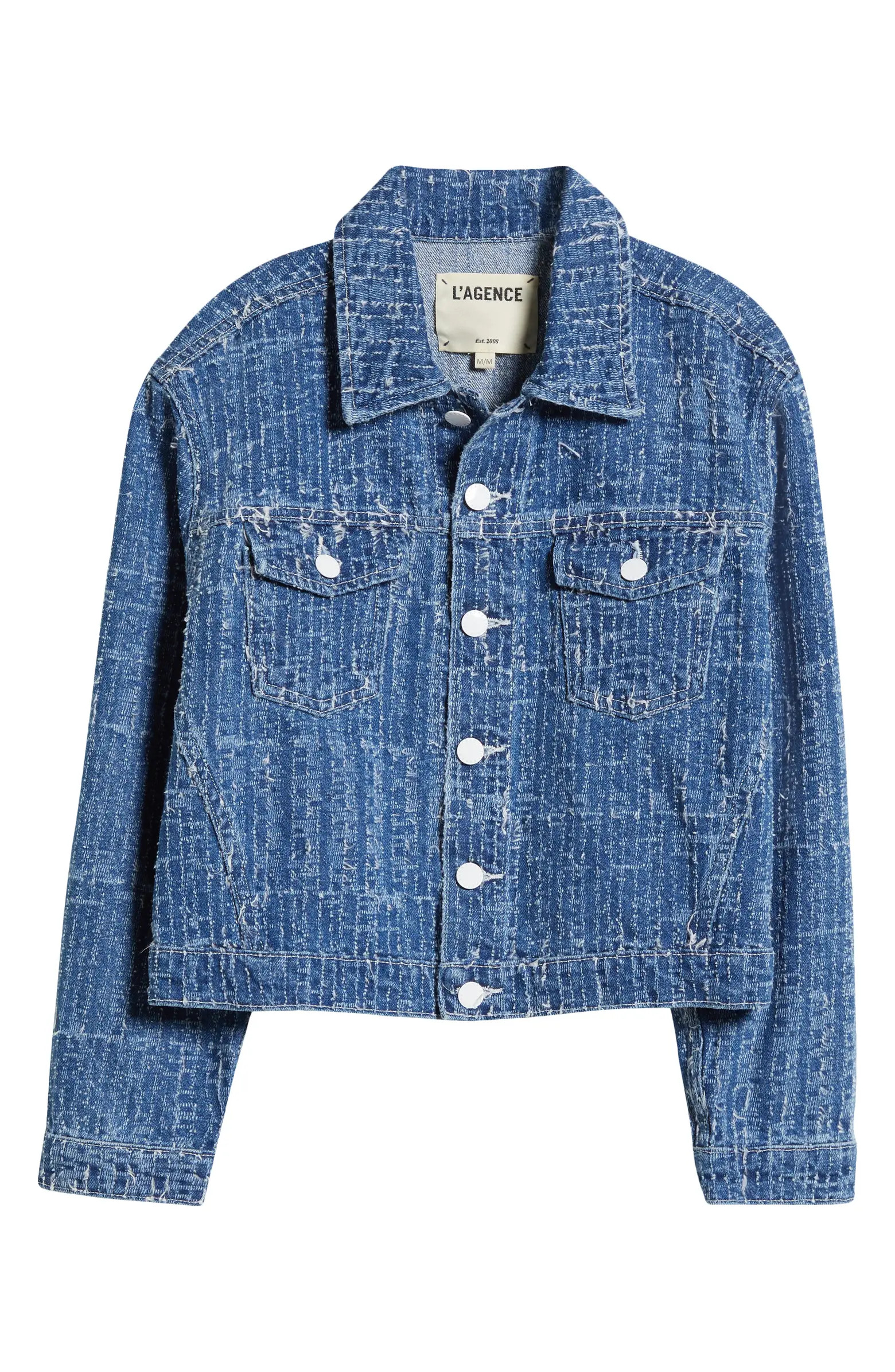 Koda Crop Denim Jacket | Nordstrom