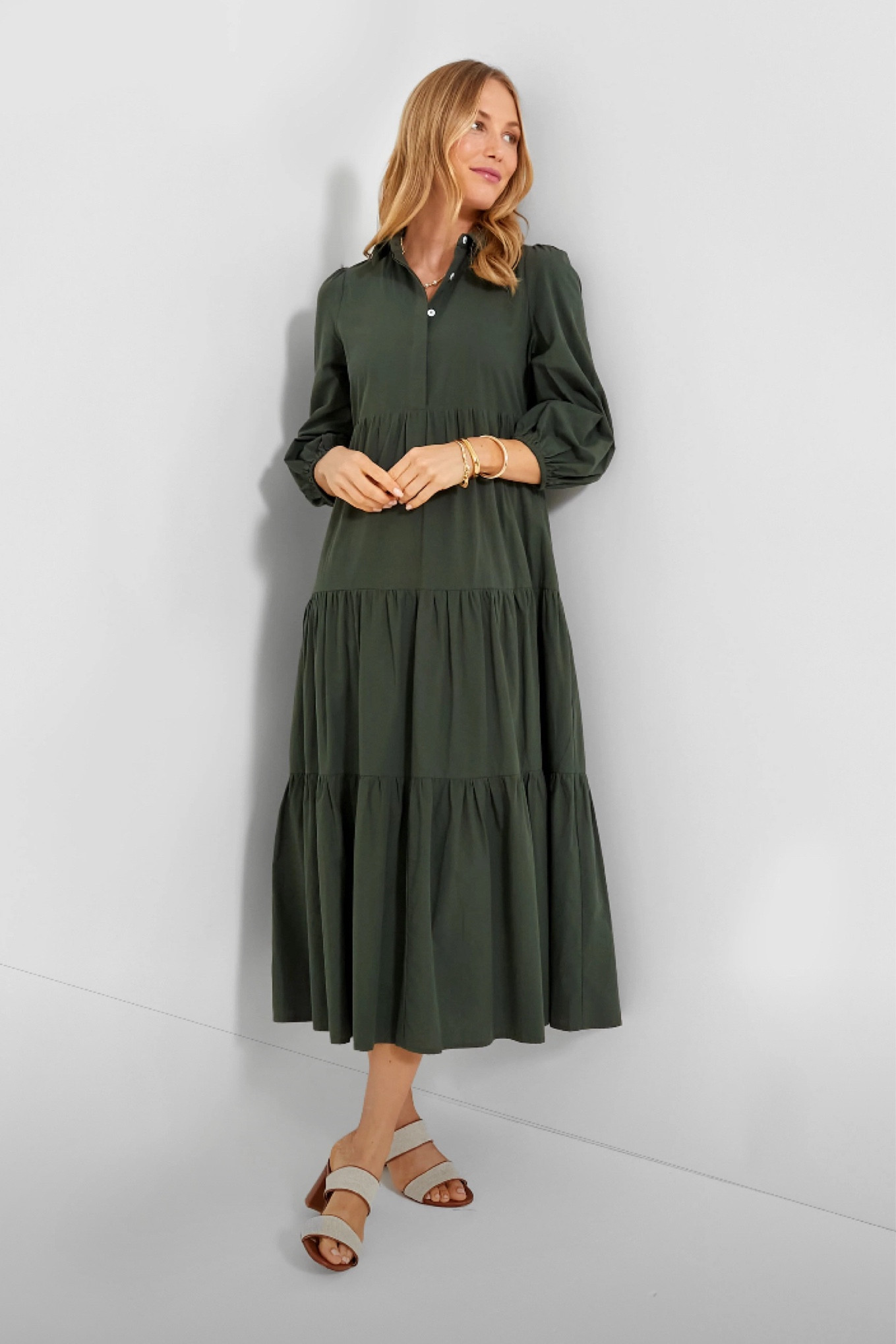 I love the color of this dress, think it would be perfect for California winter! 

#LTKStyleTip