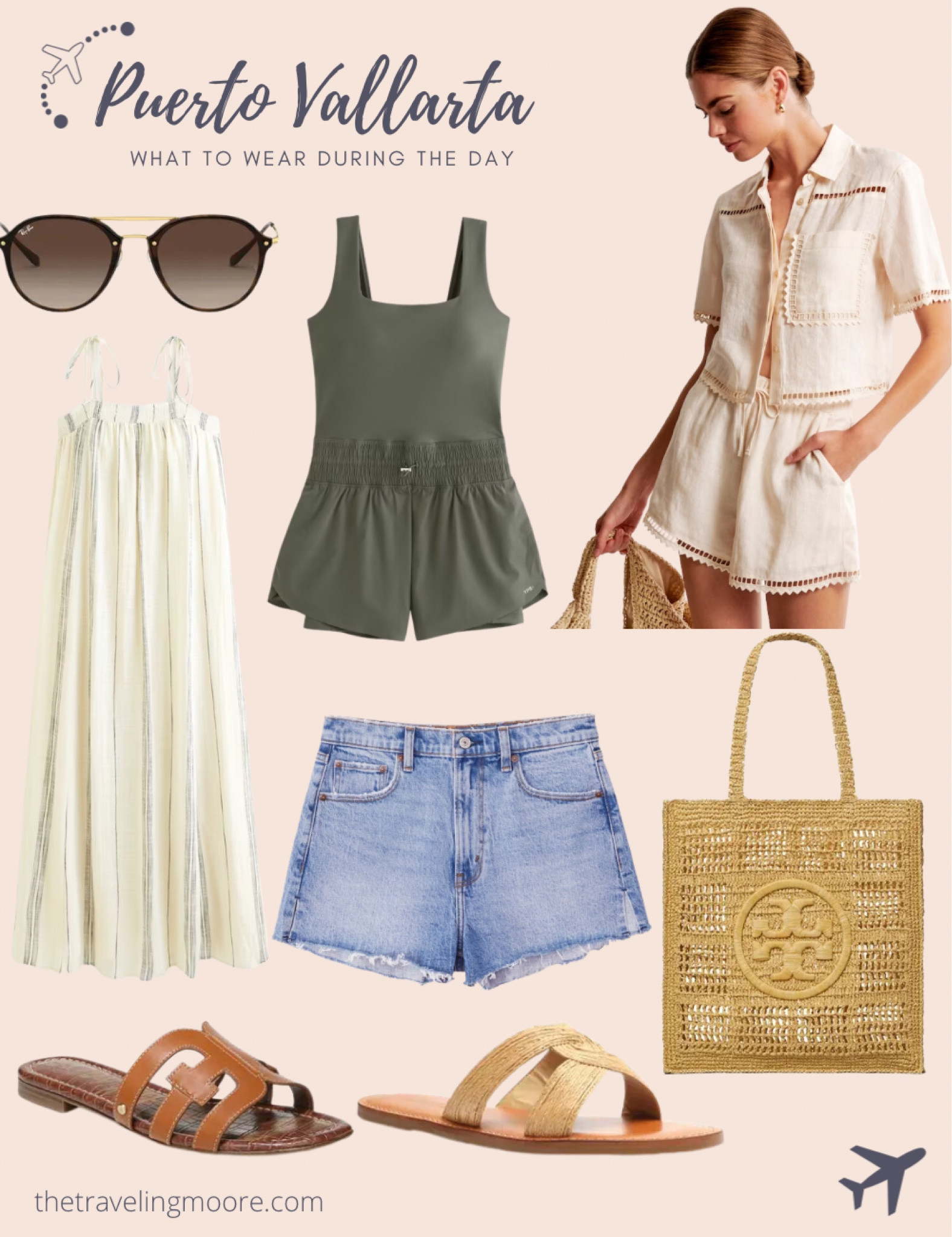 What to wear in puerto Vallarta, Mexico, vacation outfits 

#LTKtravel