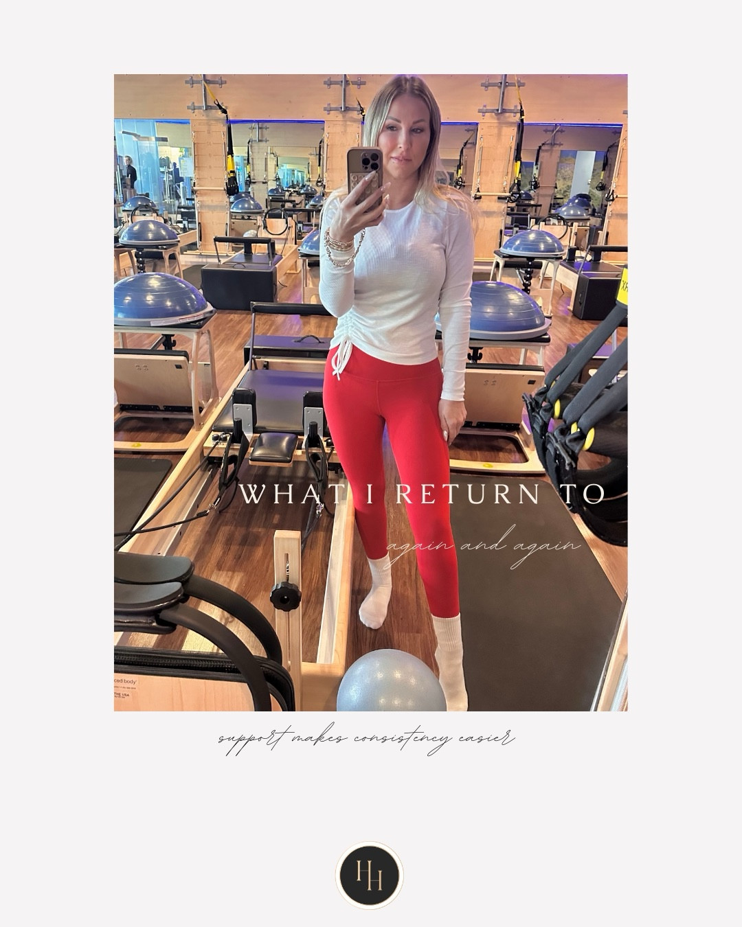 An easy Pilates outfit that makes showing up feel effortless 🤍 I’ve found that having supportive, comfortable pieces ready to go is what helps me stay consistent. This look is a mix of affordable activewear that feels elevated and wearable for real life — perfect for Pilates, errands, or just everyday movement.

Linked everything for you ✨

#over40style #highlowstyle #pilatesoutfit #everydaystyle #elevatedbasics



#LTKselfcare #LTKActive #LTKfitnessgoals