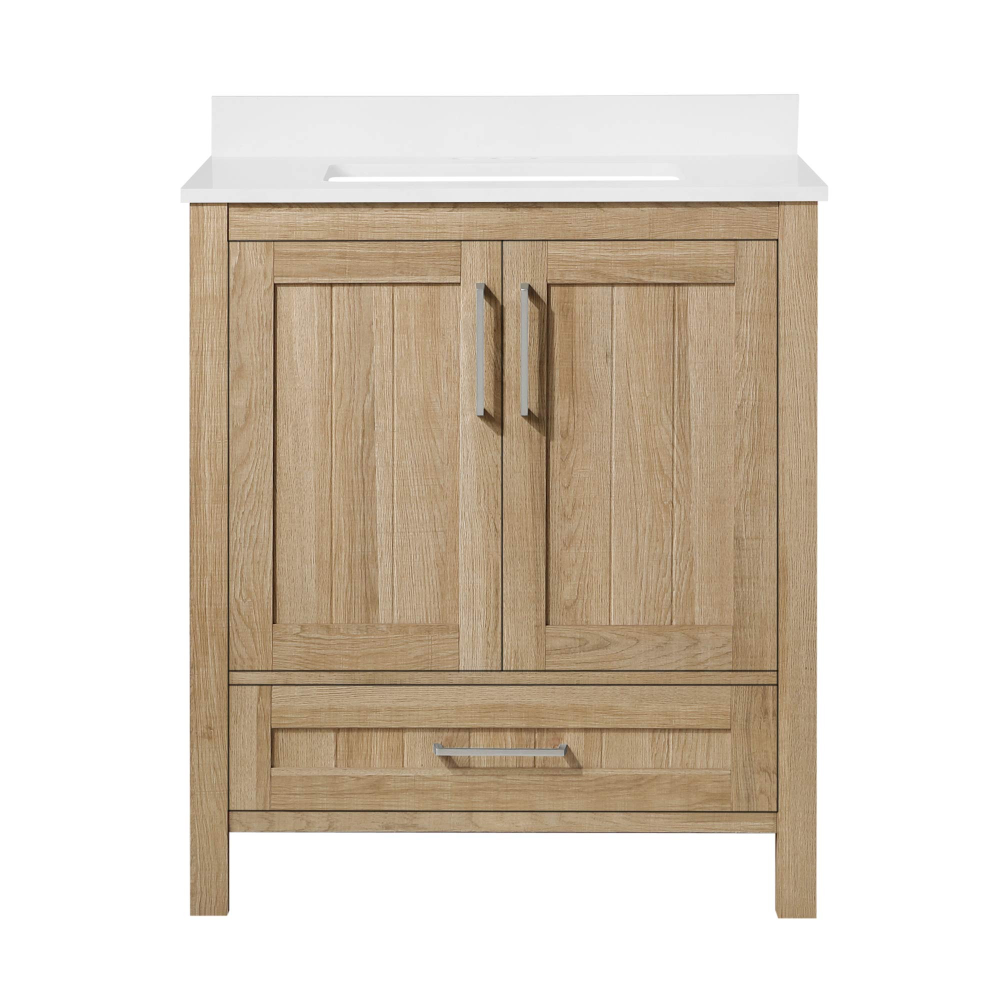 Ove Decors Kansas 30 White Vanity Oak | Amazon (CA)