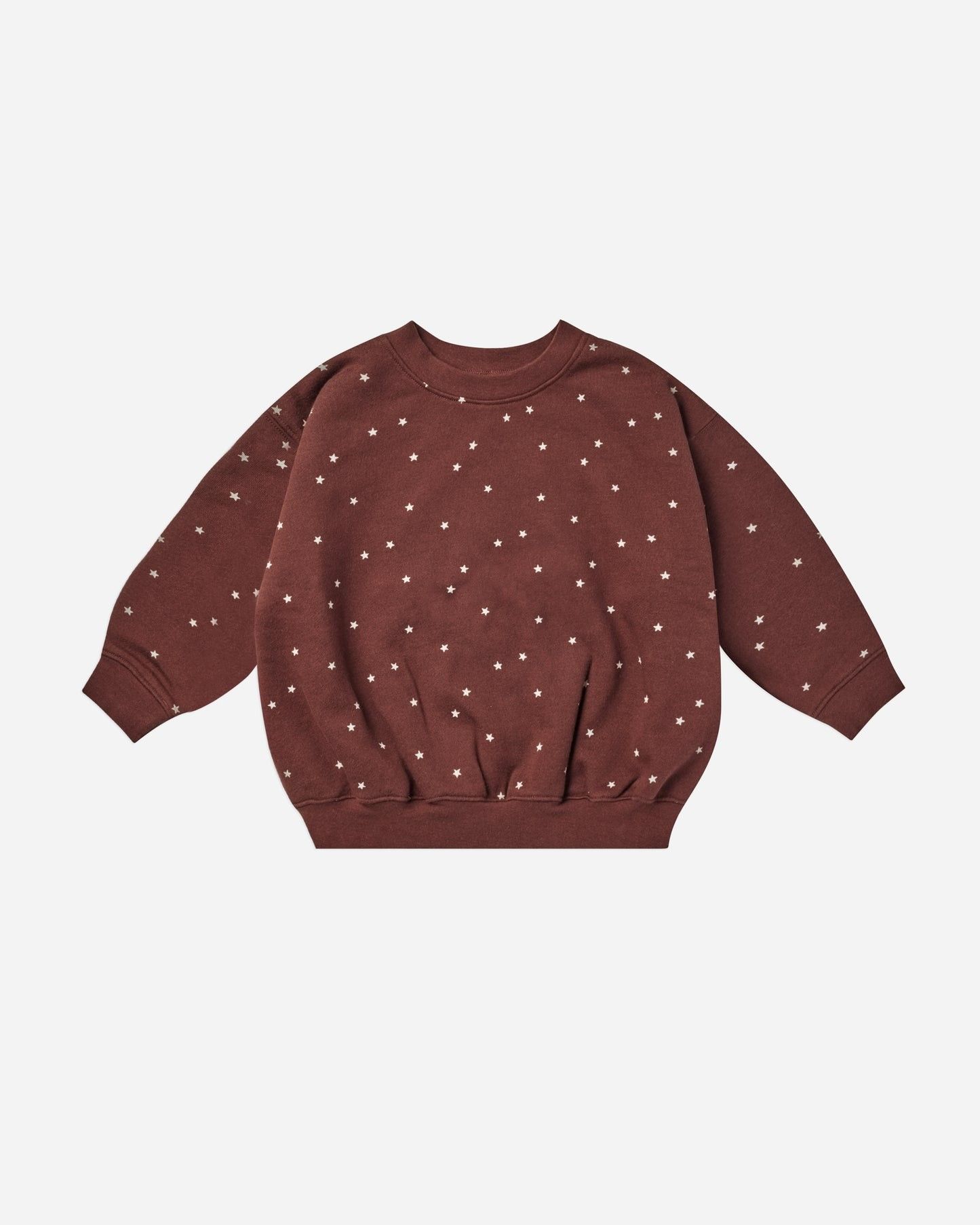 relaxed sweatshirt || stars | Rylee + Cru