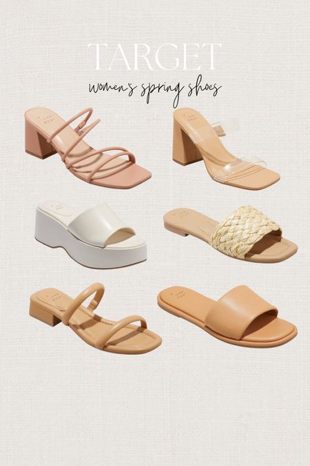  New spring sandals from target! 

#LTKSeasonal #LTKunder50 #LTKshoecrush