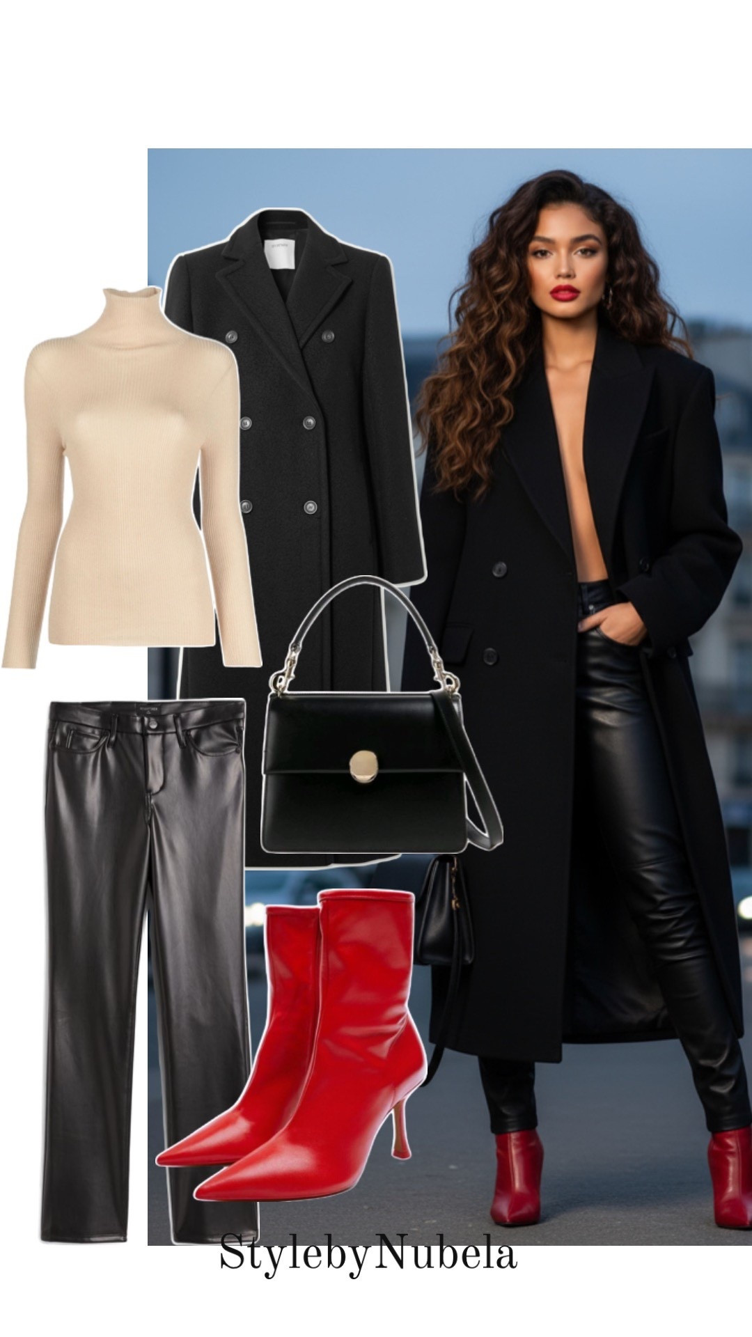 Winter Casual Outfits with leather pants ankle boot, red cable knot sweater and black handbag
#LTKTall #LTKMidSize #LTKParties #LTKFinds #LTKPlusSize #LTKOver40

 how to wear red in winter outfits, women’s winter fashion , red outfit ideas for cold weather, Parisian winter style inspiration, chic holiday outfit tips, timeless fashion with red accents

#WinterStyle #RedOutfitInspo #EffortlessChic #QuietLuxuryStyle #ParisianOutfits #WinterFashionIdeas #TimelessWardrobe #FallWinterTrends #HowToStyleRed #ElegantOutfitInspo #WinterStyleEdit #StreetStyle

#LTKSeasonal #LTKSaleAlert #LTKStyleTip