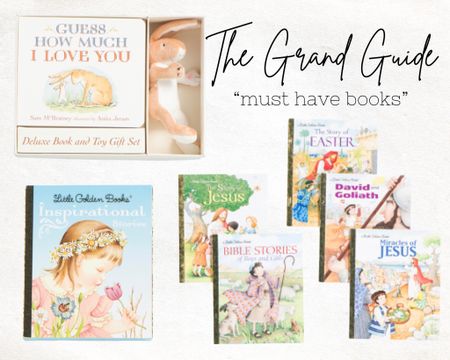 I loved buying books when my kids were little, but now that I’m a grandmother I am borderline obsessed. These are must haves in my opinion, MUST HAVES! Sigh. The best ever.

#LTKkids #LTKunder50 #LTKfamily