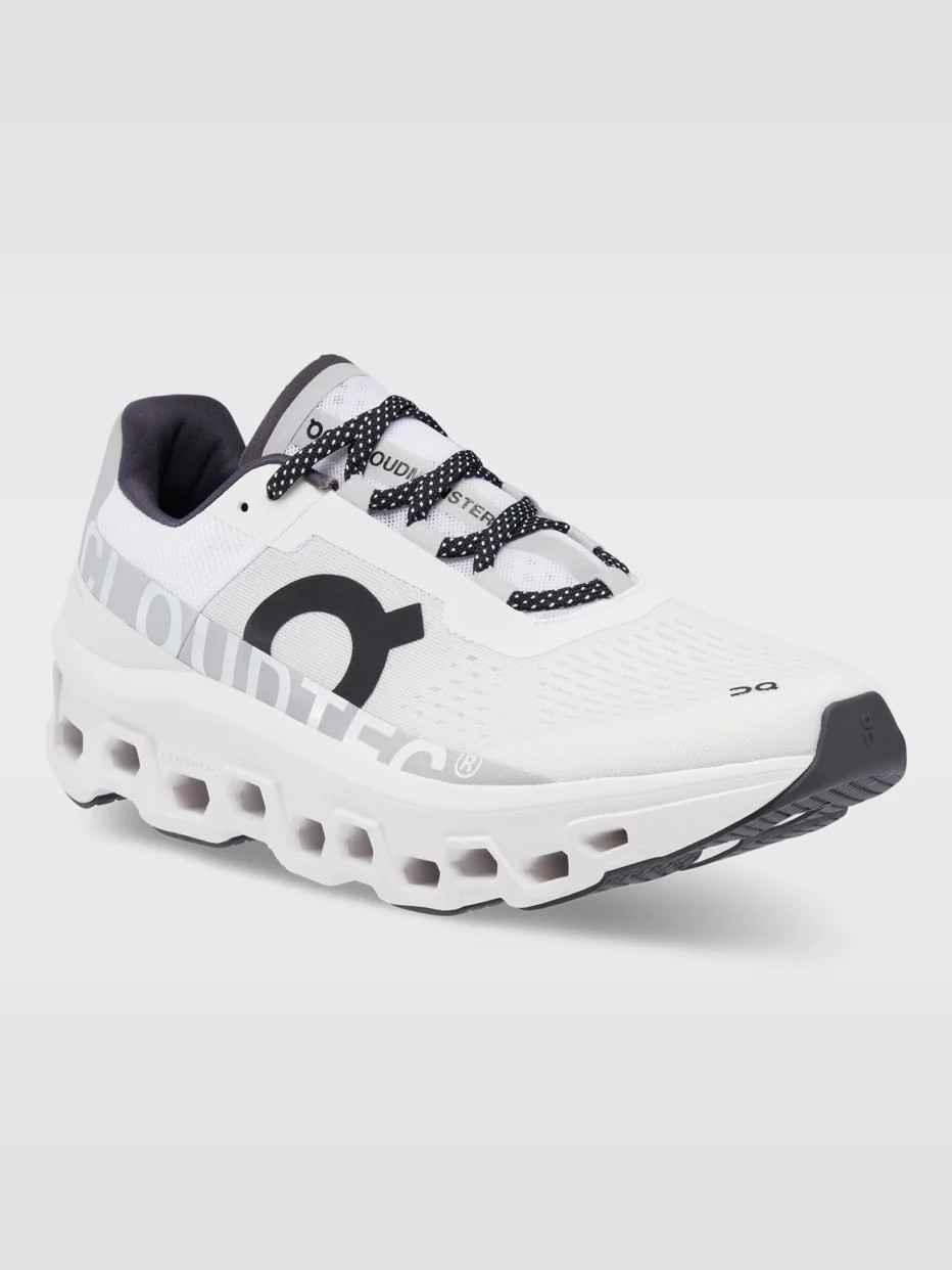 On Cloudmonster Exclusive - All White - Size 8 | Carbon38