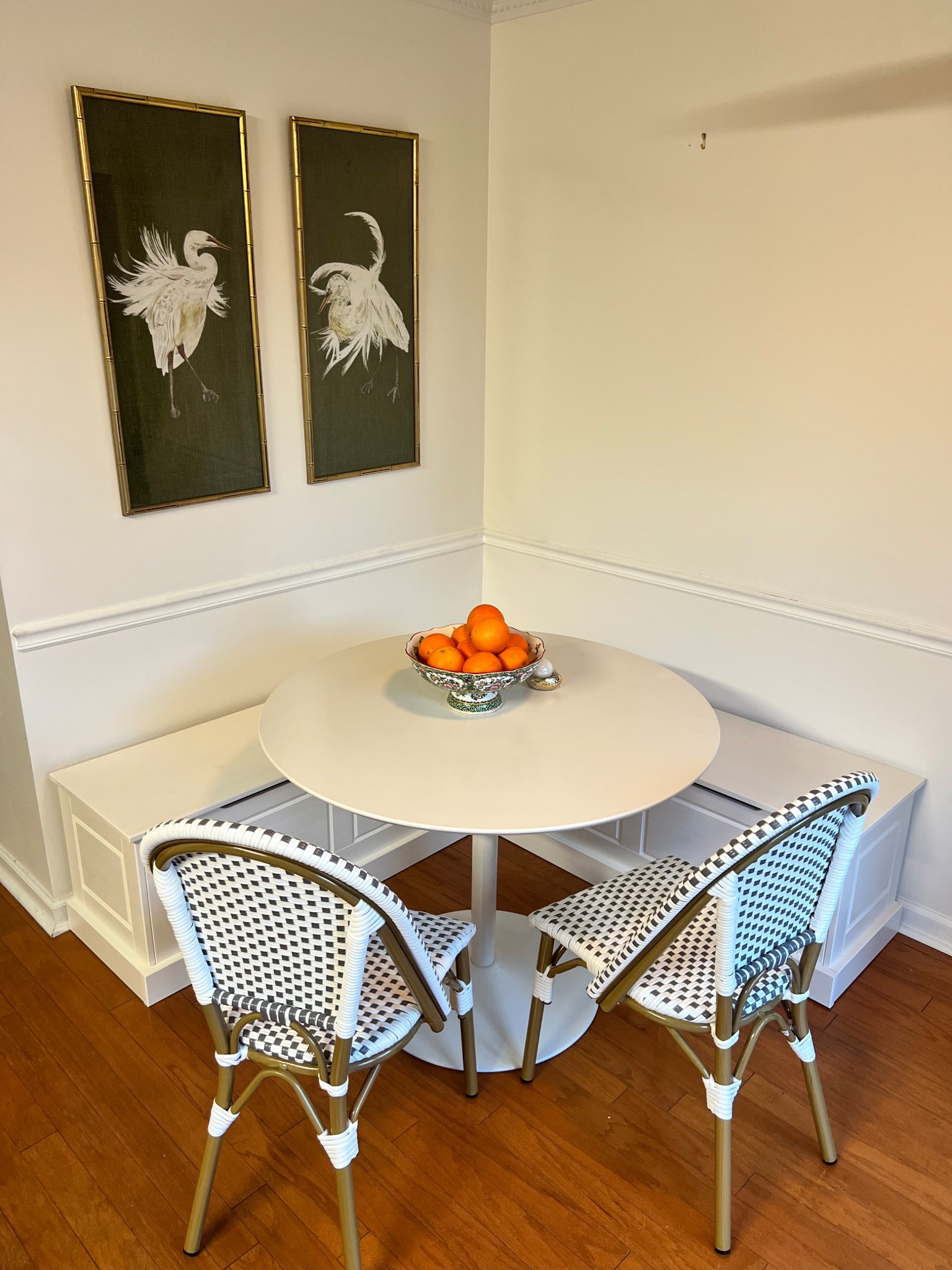 Kitchen Corner bench!