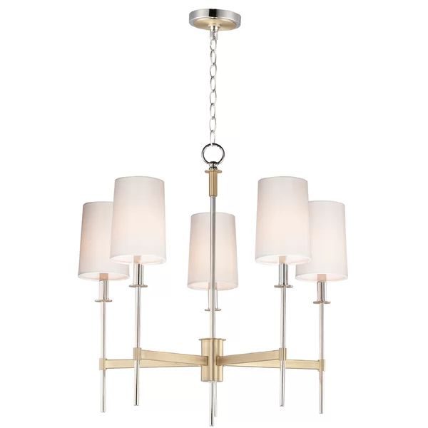 Castelnaud Shaded Traditional Chandelier | Wayfair North America