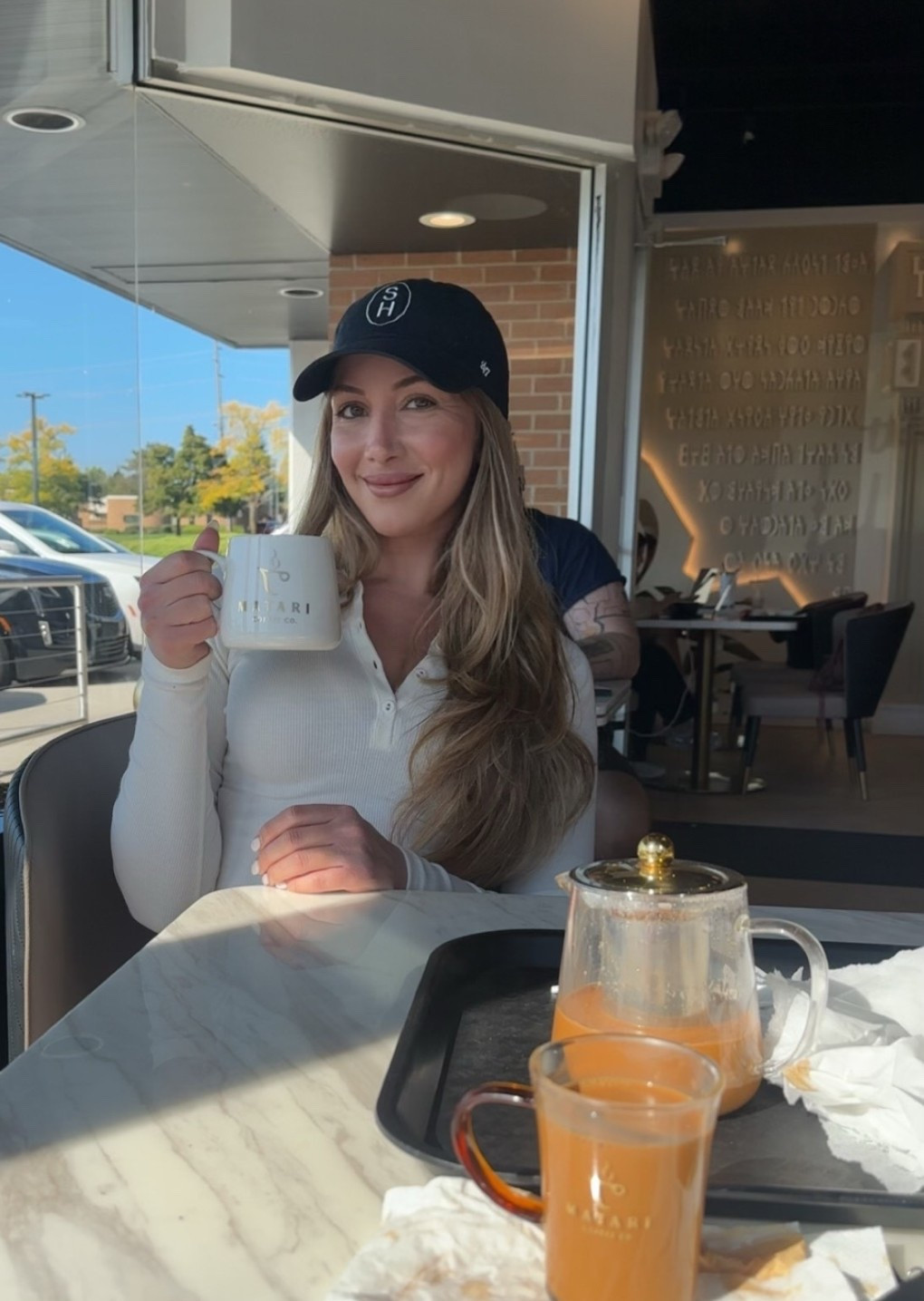 Wearing a Small in both! Ribbed henley bodysuit 50% off!

My fav t-shirt bra below!

#LTKActive #LTKFallSale #LTKSeasonal