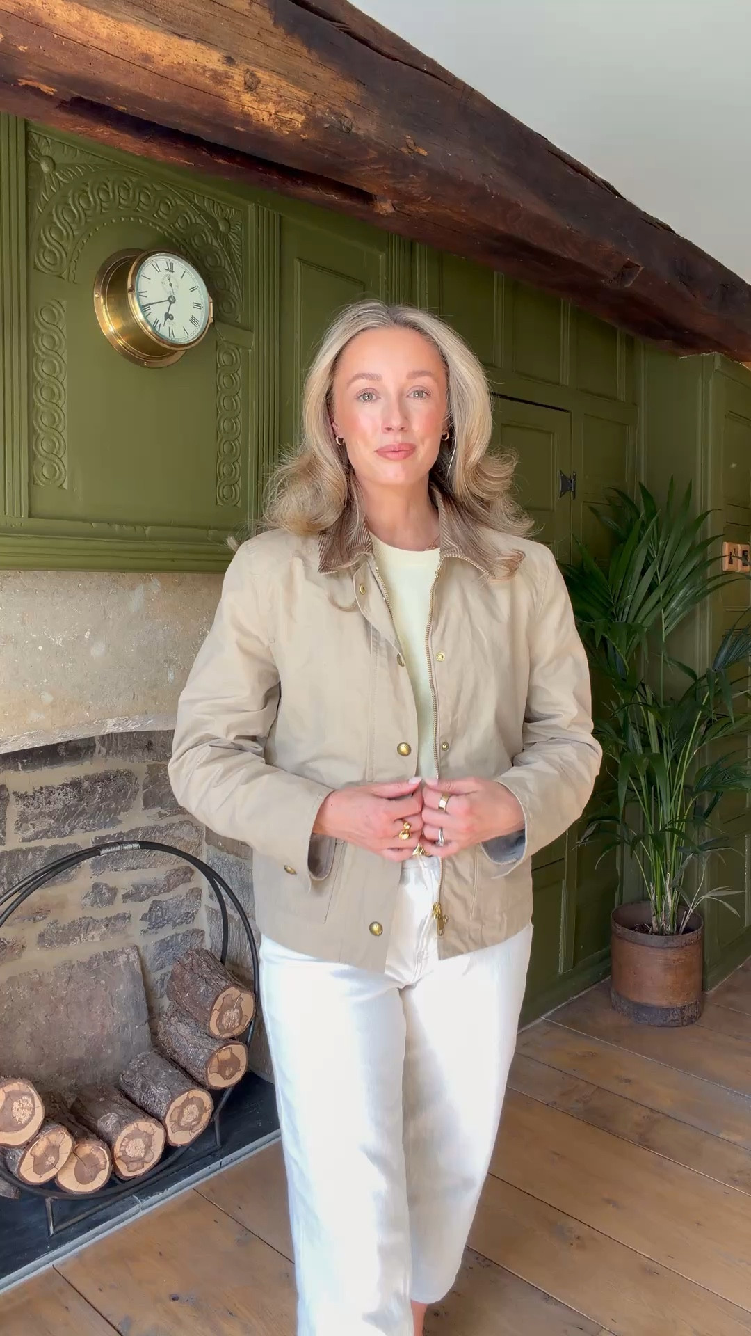 The perfect everyday spring look. Casual spring outfit, effortless style, neutral style and classic aesthetic 🫶🏼

#LTKuk #LTKsummer #LTKspring