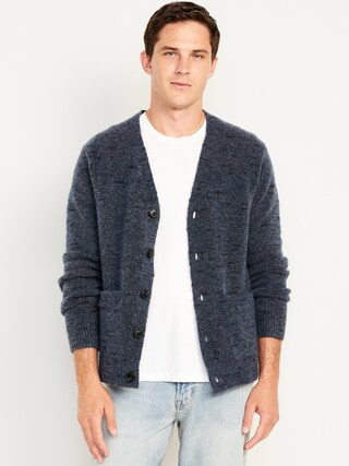 Space-Dye Cardigan Sweater | Old Navy (US)
