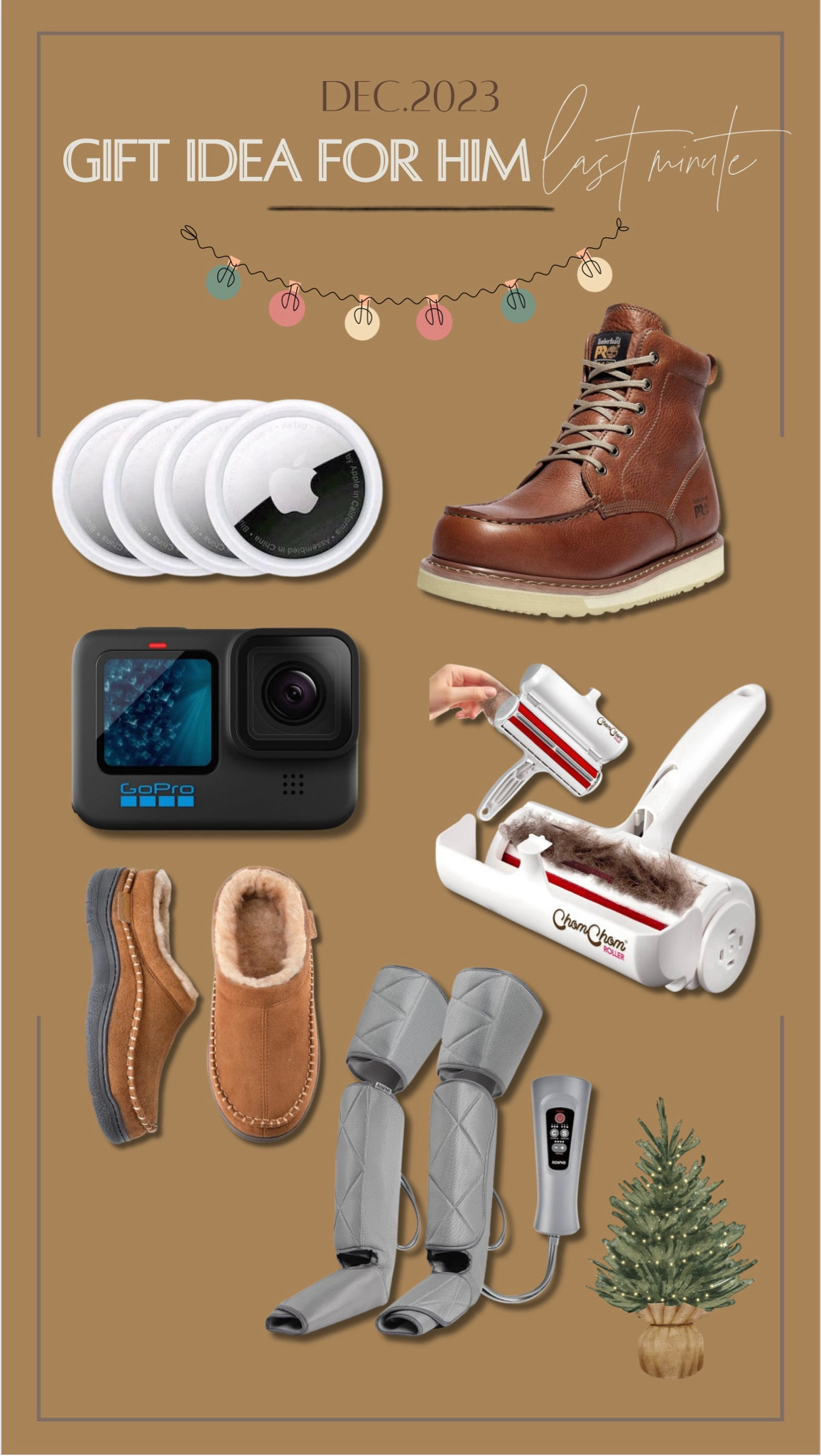 Last minute gift ideas for him — all to arrive before Christmas! ✨🤎🎄🎅🏻

For him / gift guide / Amazon / target / Walmart finds / Holley Gabrielle 

#LTKfindsunder50 #LTKGiftGuide #LTKsalealert