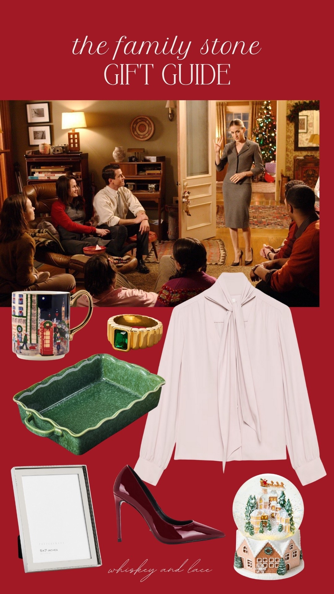 If you need some inspo for the people in your life who already have anything, look no further than this Family Stone inspired gift guide. A snow globe is always such a special gift and I love this one so much. This ring is perfect and is such a great price ❄️

#LTKSeasonal #LTKHoliday #LTKGiftGuide